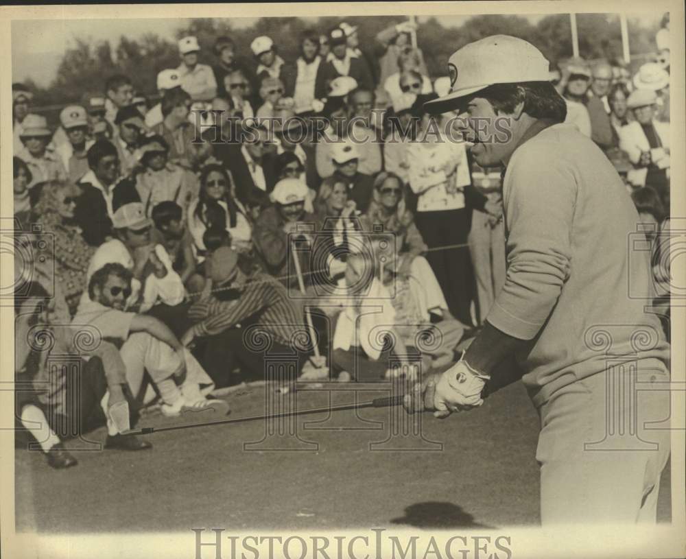 1977 Press Photo Golfer Lee Trevino - sax04515 - Historic Images