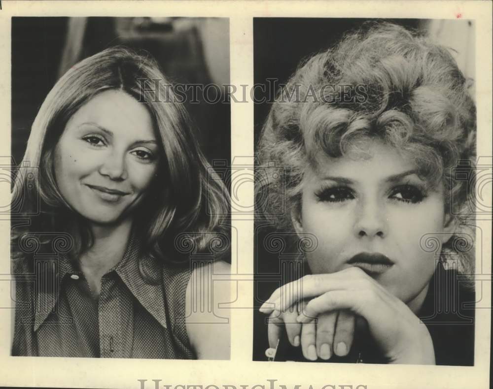 Press Photo Actress Bernadette Peters and co-star - Historic Images