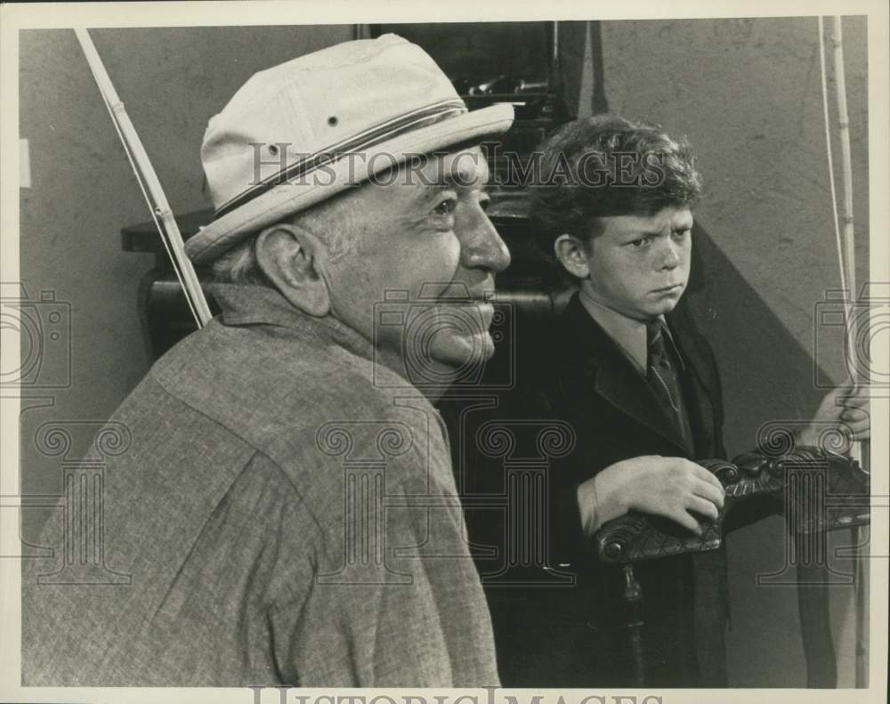 Press Photo Actor Walter Brennan - Historic Images