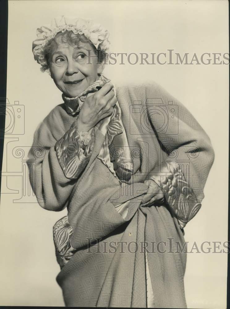 Press Photo Actress Ida Moore - Historic Images