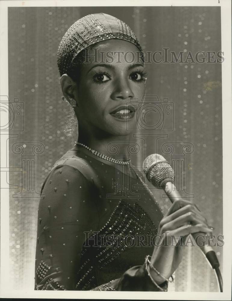 1978 Press Photo Singer Melba Moore - sax04924- Historic Images