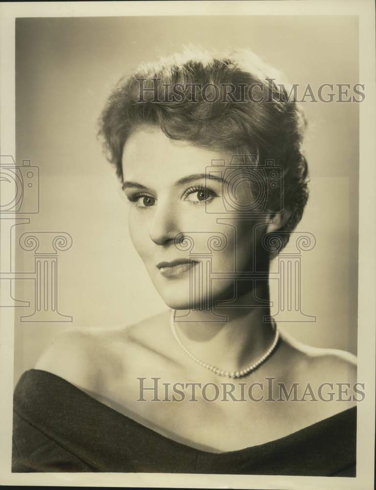 Press Photo Actress Norma Moore - Historic Images