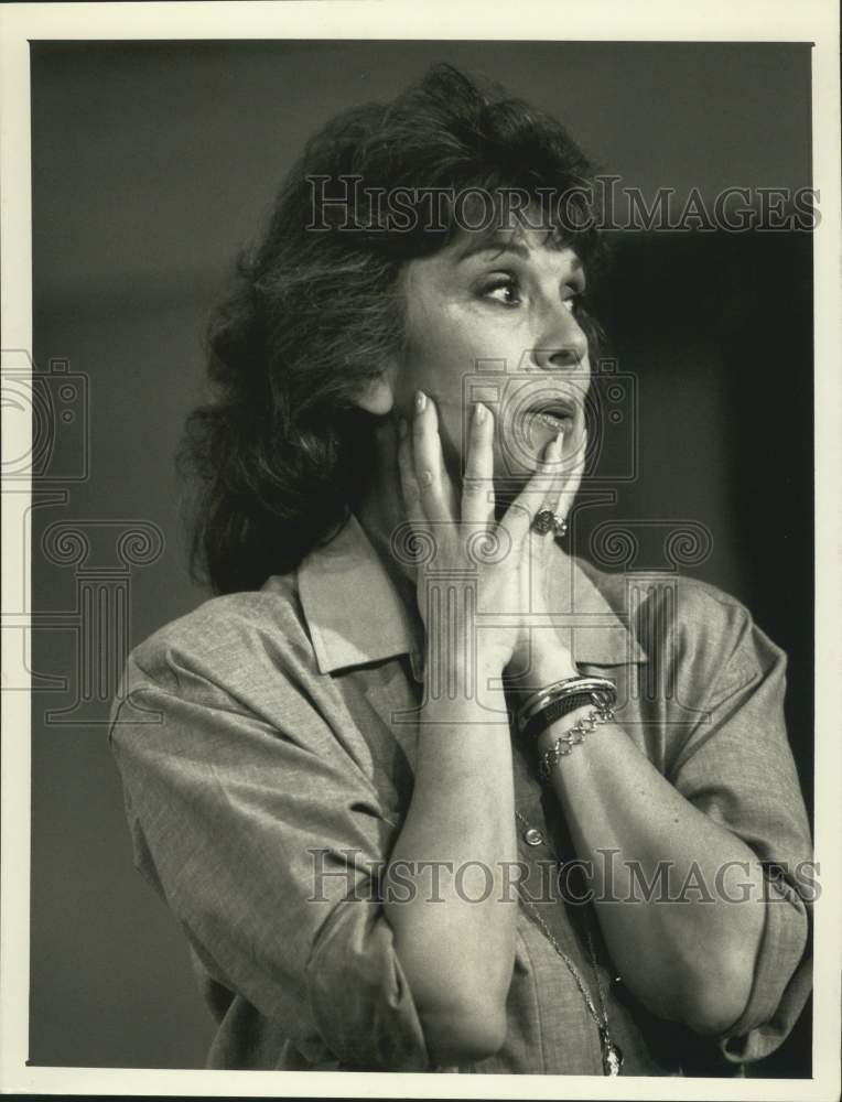 Press Photo Actress Phyllis Newman - Historic Images