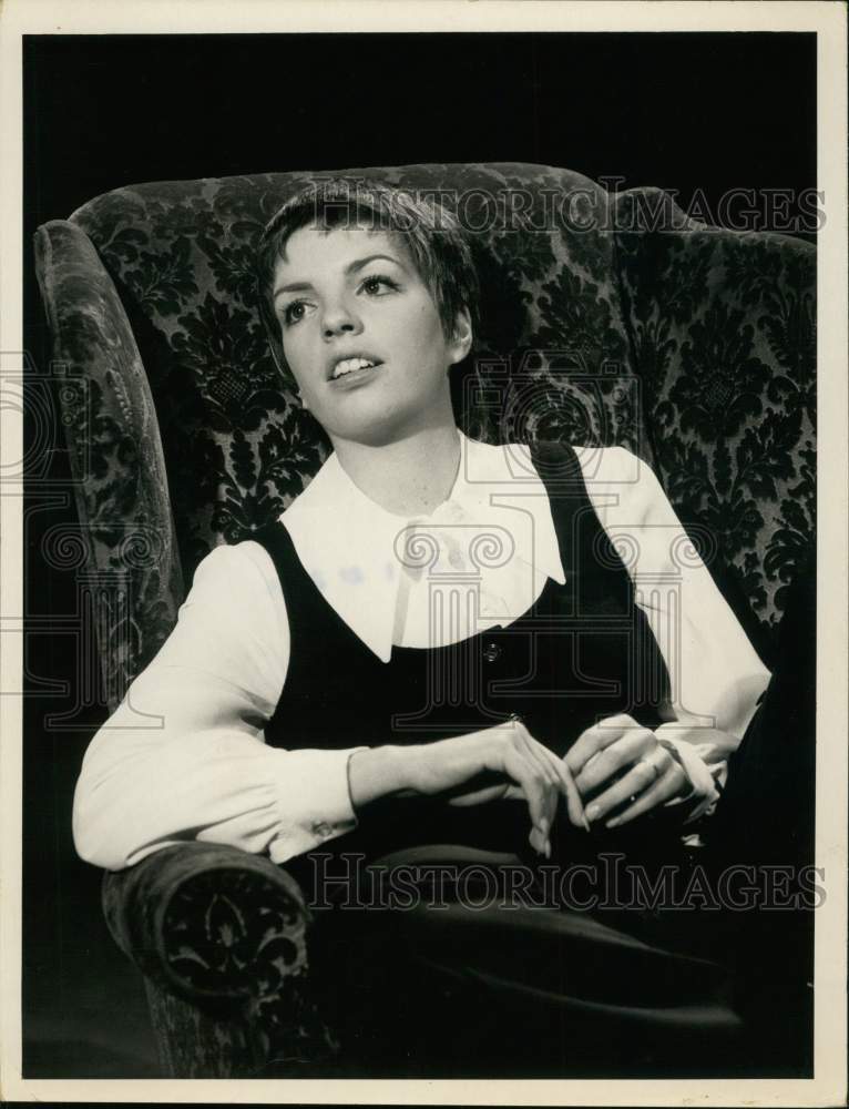 1970 Press Photo Actress Liza Minnelli - Historic Images