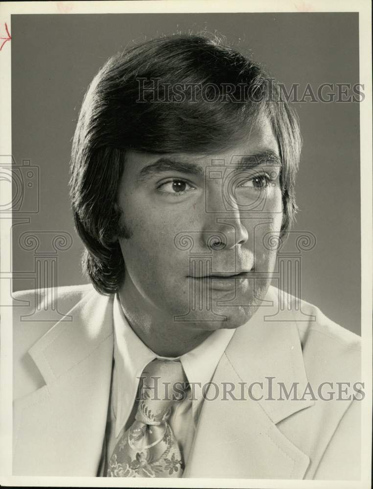 Press Photo Actor John McCook - Historic Images