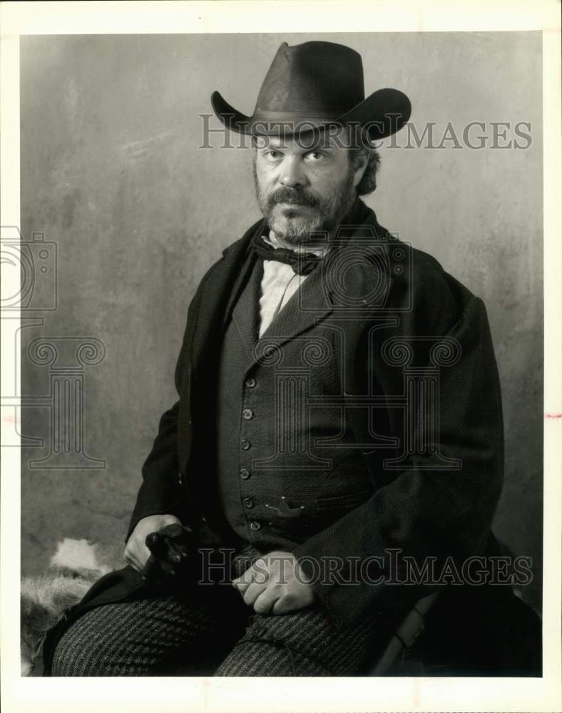 1988 Press PhotoAttorney/Actor Dan Kamin, grew up in San Antonio, Texas - Historic Images