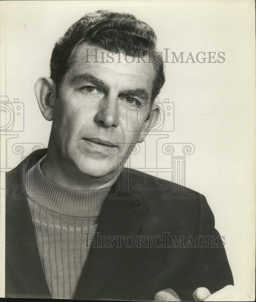 1971 Press Photo Actor Andy Griffin - Historic Images
