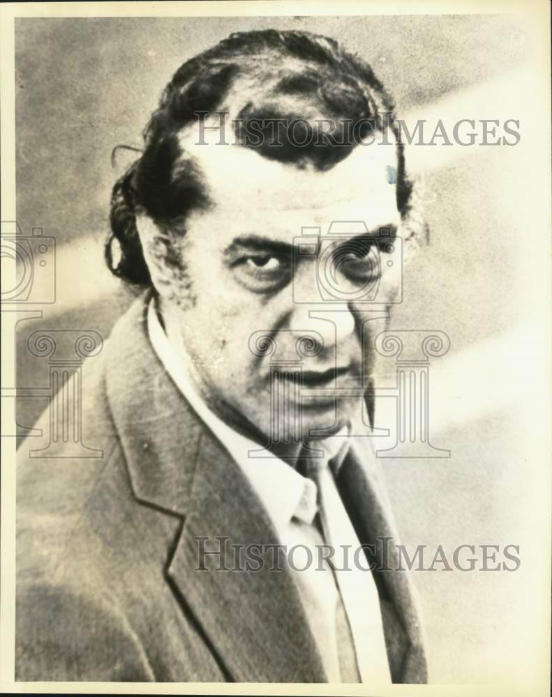 1978 Press Photo Santi Baris, Drug Enforcement Administration Agent - Historic Images