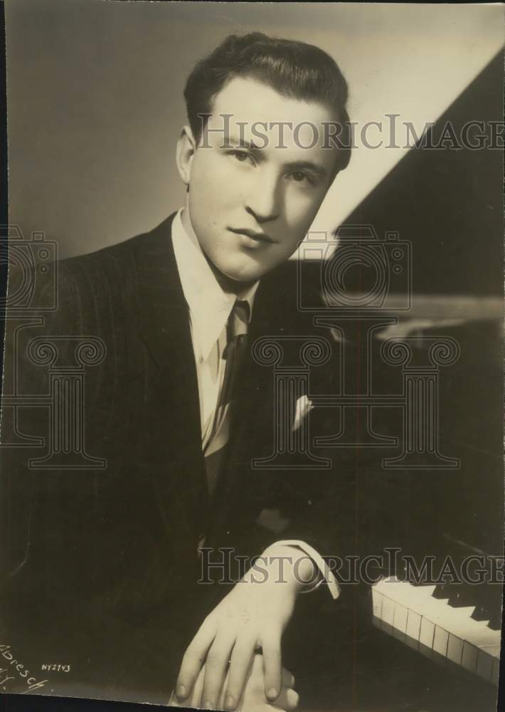 Press Photo Pianist Menahem Pressler, Soloist - Historic Images