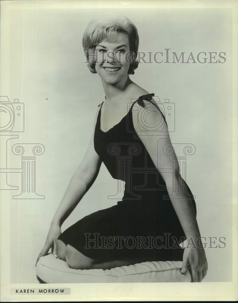 Press Photo Actress Karen Morrow - Historic Images