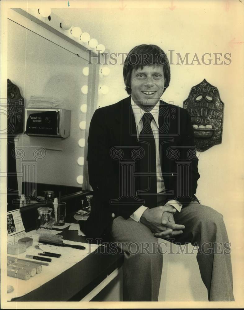 1978 Press Photo Actor Robert Morse at Dinner Playhouse - Historic Images