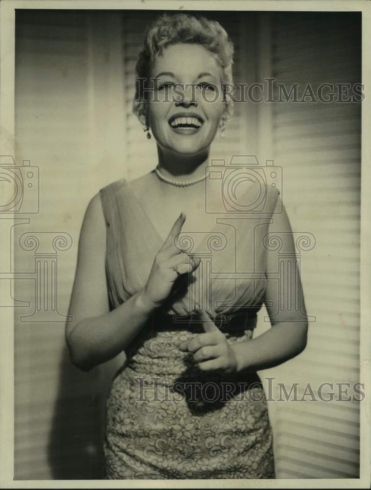 Actor Jaye P. Morgan - Historic Images