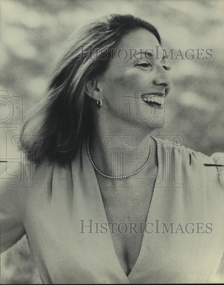 1987 Press Photo Opera Singer for Bulgaria, Valerie Popova - Historic Images