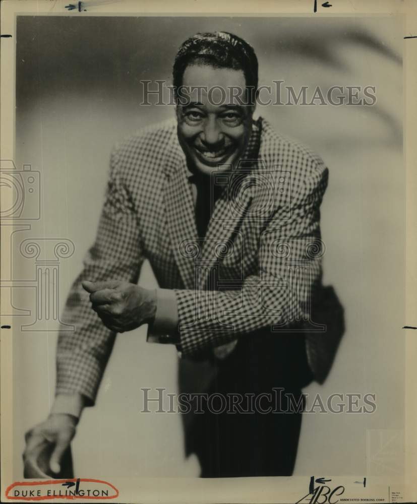 1970 Press Photo Duke Ellington, Musician - Historic Images