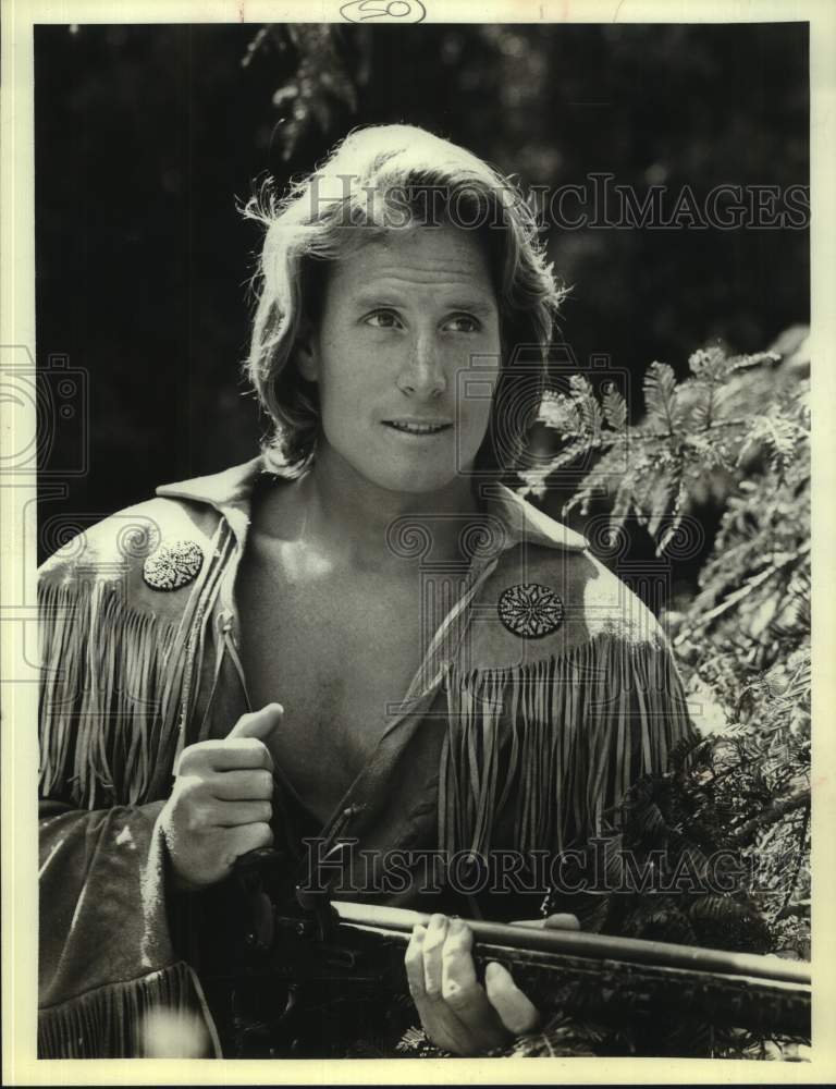 Press Photo Actor Rick Moses - Historic Images