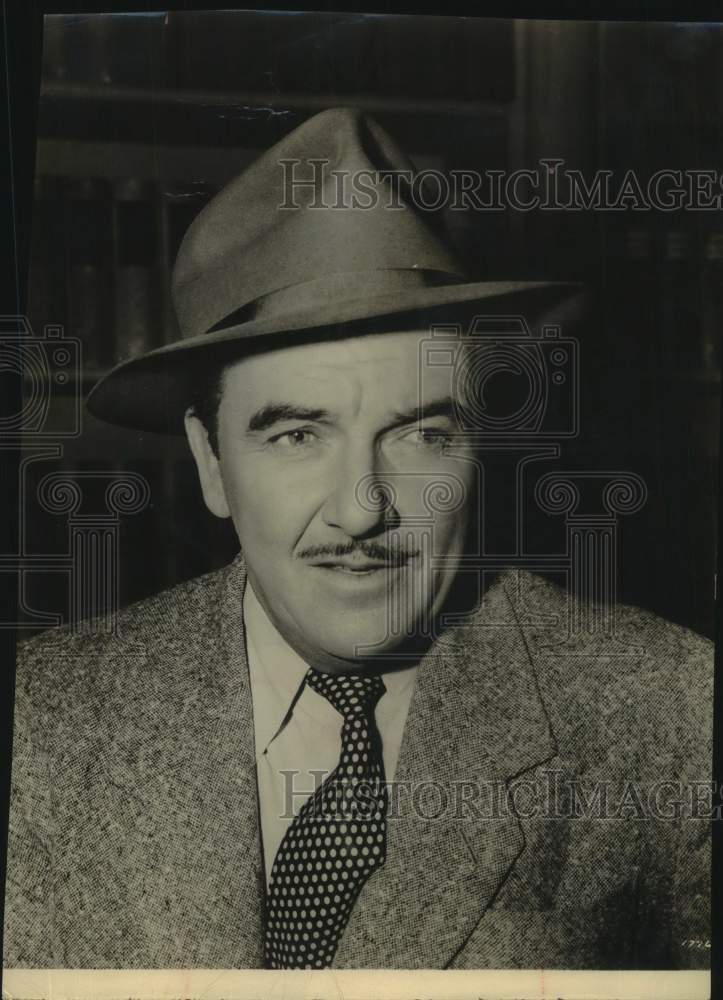 1941 Actor Preston Foster - Historic Images