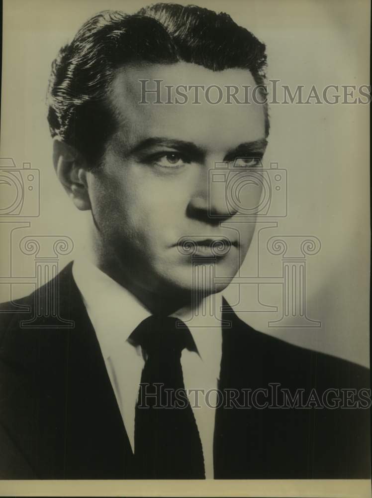 Press Photo Actor Alfred Drake - Historic Images