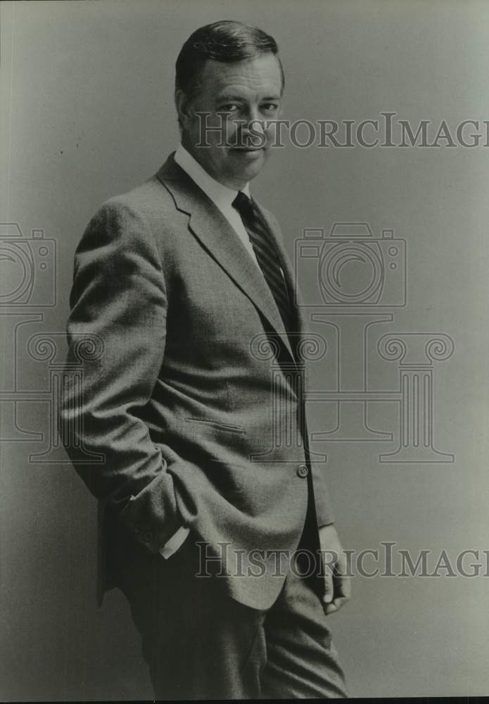 Press Photo Host Hugh Downs - sax06395 - Historic Images
