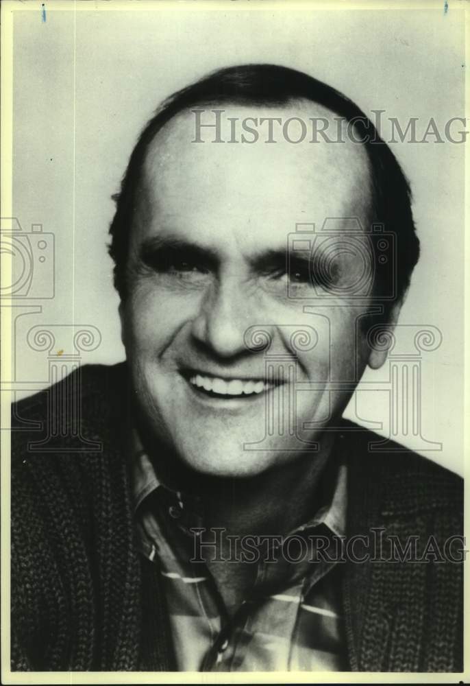 Press Photo Actor Bob Newhart - Historic Images