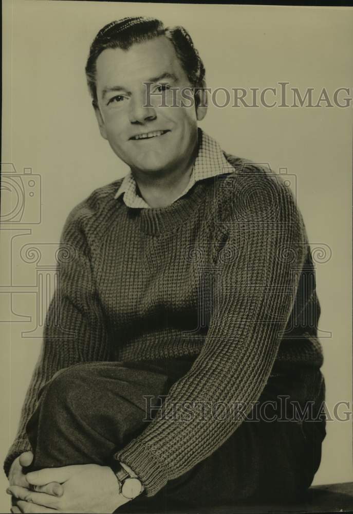 Press Photo Actor Kenneth More - Historic Images