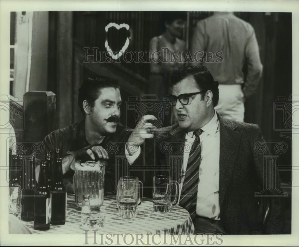 Actors Bruce McGill and Josh Hostel in scene - Historic Images