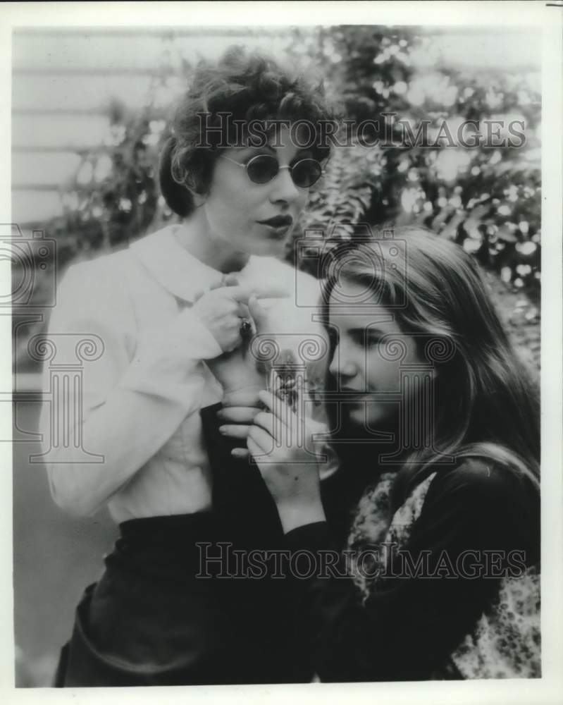 1979 Press Photo Actress Melissa Gilbert in Television&#39;s &quot;The Miracle Worker&quot; - Historic Images