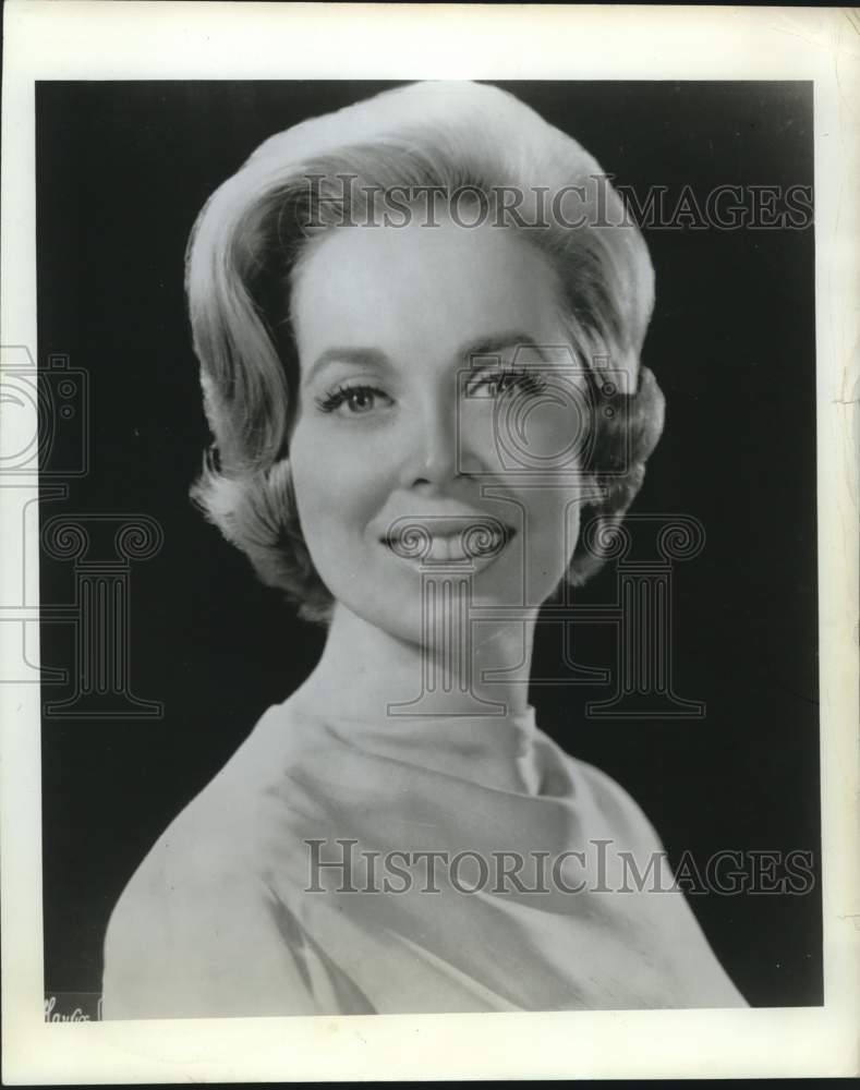 Press Photo Doctor Joyce Brothers, Radio Psychologist - Historic Images