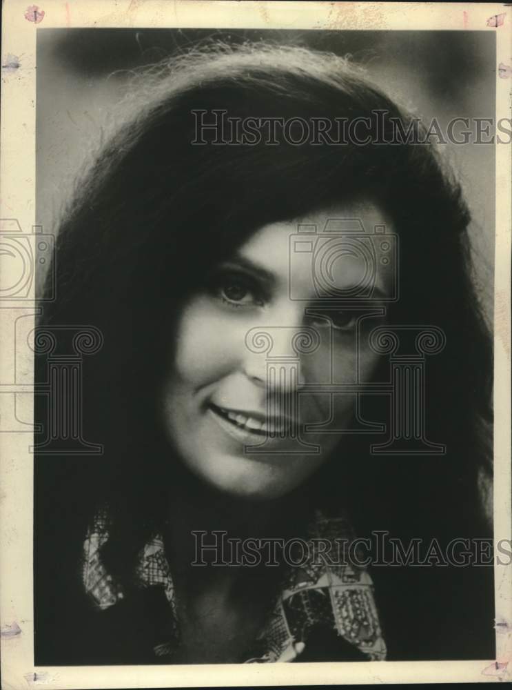 Press Photo Country Singer Loretta Lynn - Historic Images