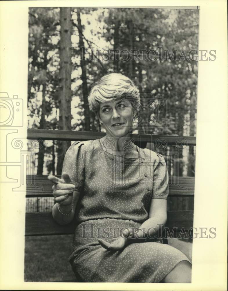 1985 Press Photo Attorney Geraldine Ferraro - Historic Images