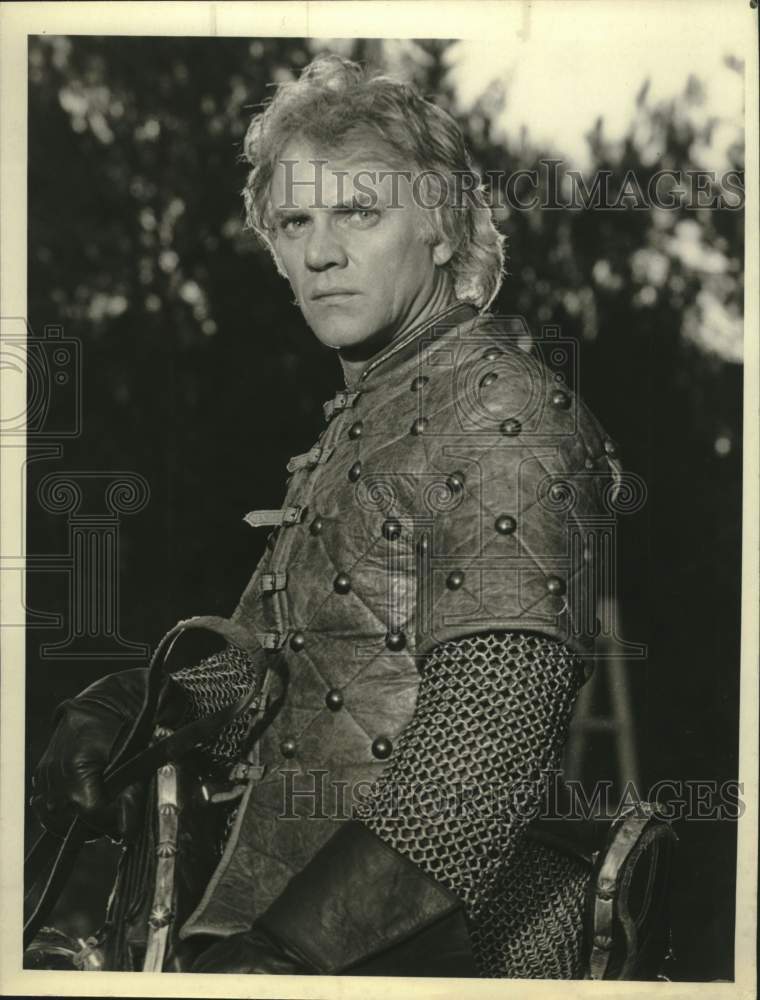 Press Photo Actor Malcolm McDowell - Historic Images