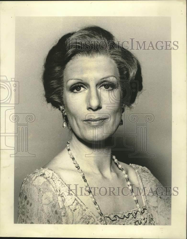 Actress Nancy Marchand Historic Images Actress nancy marchand historic images