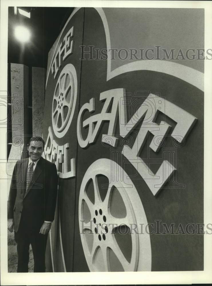 1971 Jack Berry, &quot;The Reel Game&quot; Game Show Host - Historic Images
