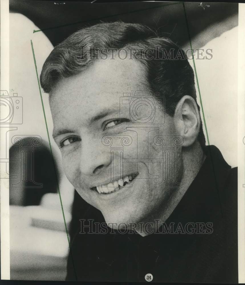 1967 Press Photo Dick Marshall, Actor - Historic Images
