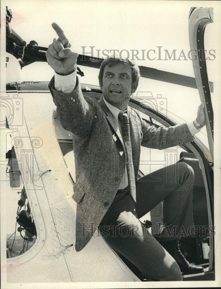 Press Photo Actor Monte Markham Starring in &quot;Visions&quot; Television Movie - Historic Images