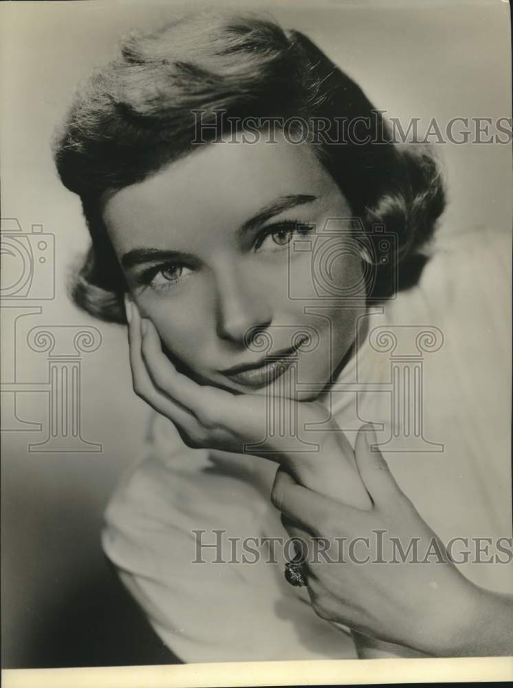 Press Photo Actress Diana Lynn - Historic Images