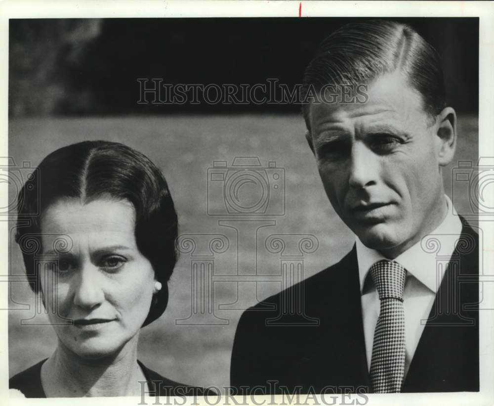 Press Photo Actor Edward Fox - Historic Images