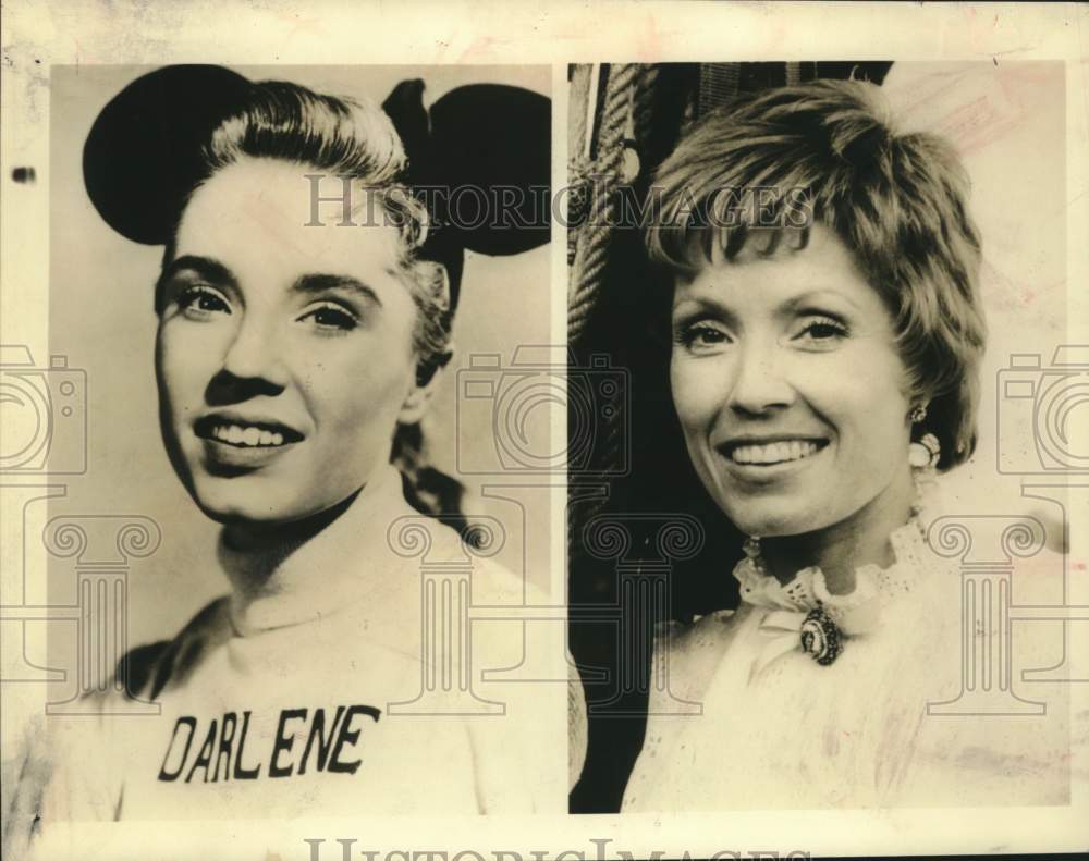 Press Photo Darlene Gillespie Fraschilla, Mousketeer - Historic Images