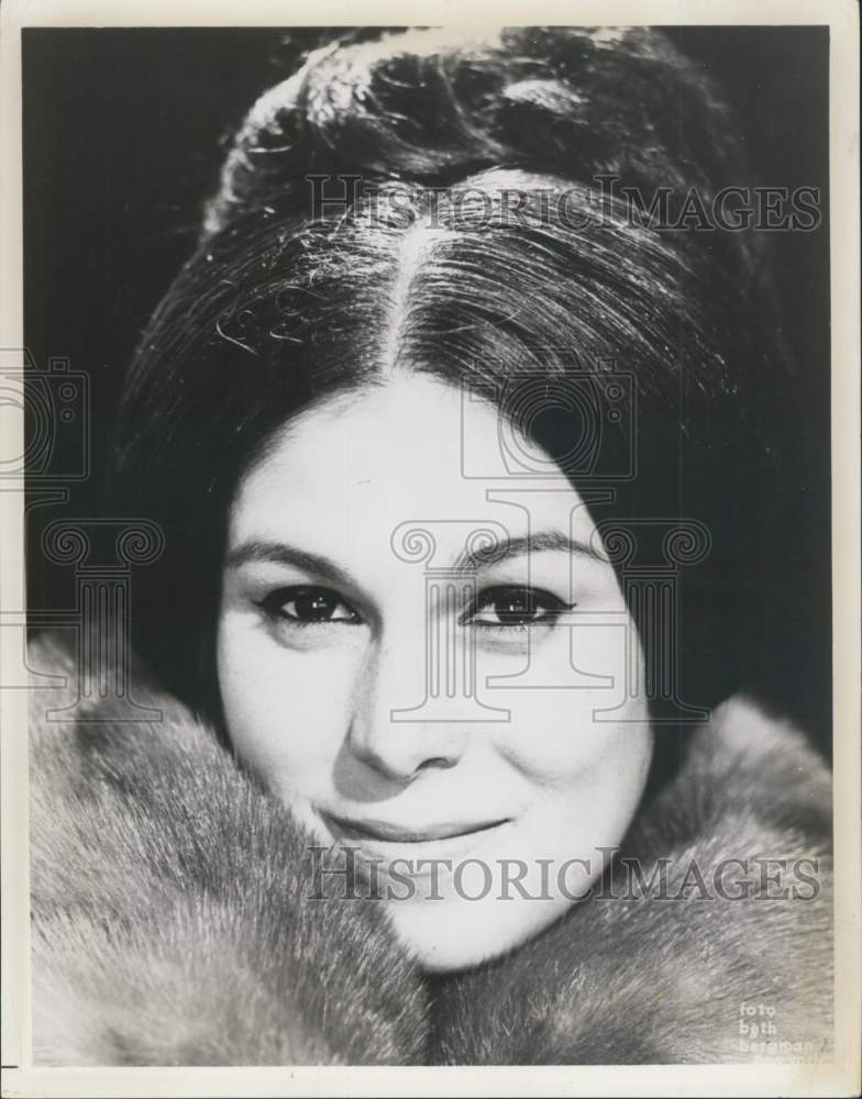 Press Photo Ft. Worth Opera Soprano Gilda Cruz-Romo - Historic Images