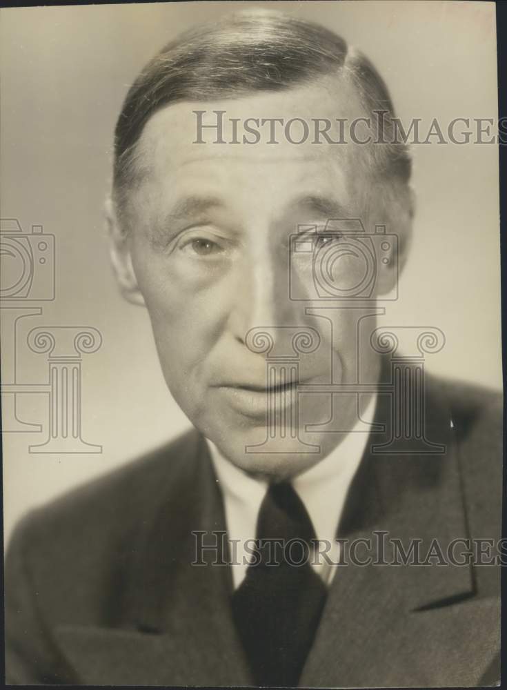 1950 Press Photo Actor Percy Killbride - Historic Images