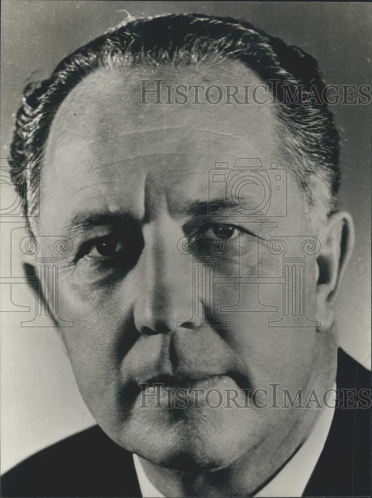 Press Photo South African Transport Minister, Stefanus Louwrens Muller - Historic Images
