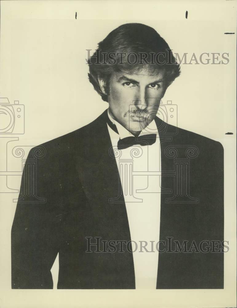 Press Photo Claude Montana, French Designer - Historic Images