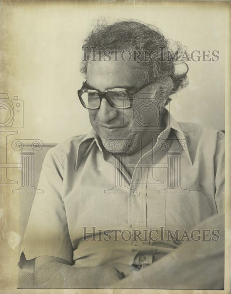 1978 Press Photo Carlos Monsivais, Author - Historic Images