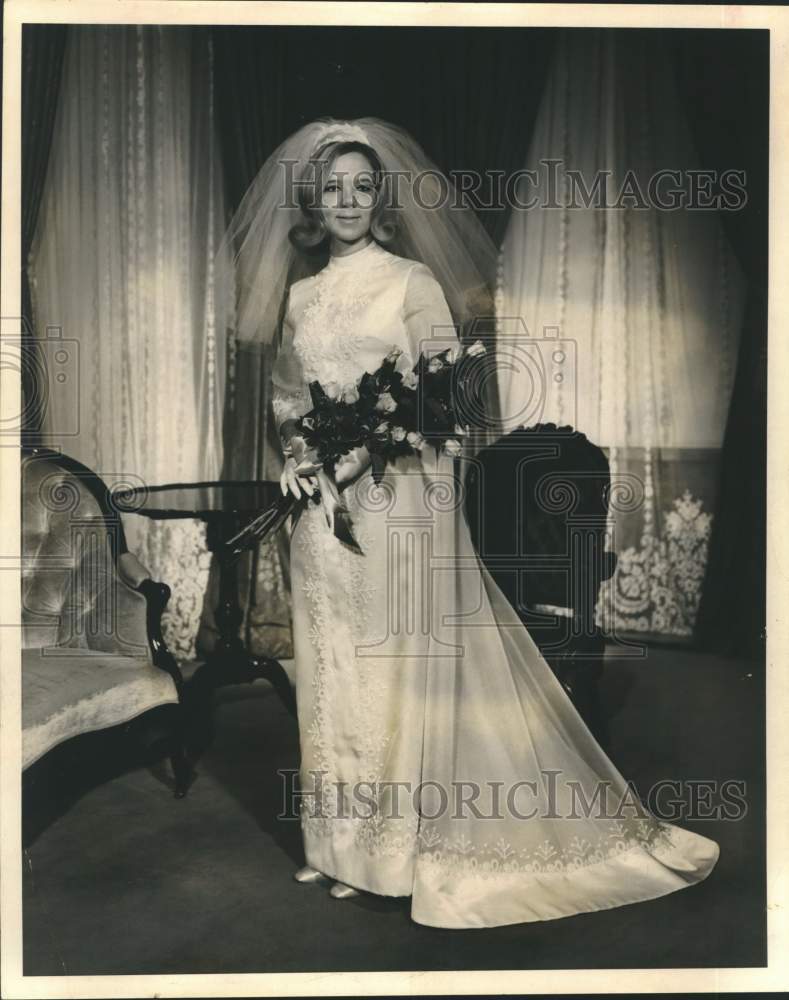 1968 Mrs. Robert Conrad Ammann, III, former Miss Sharon Connally-Historic Images