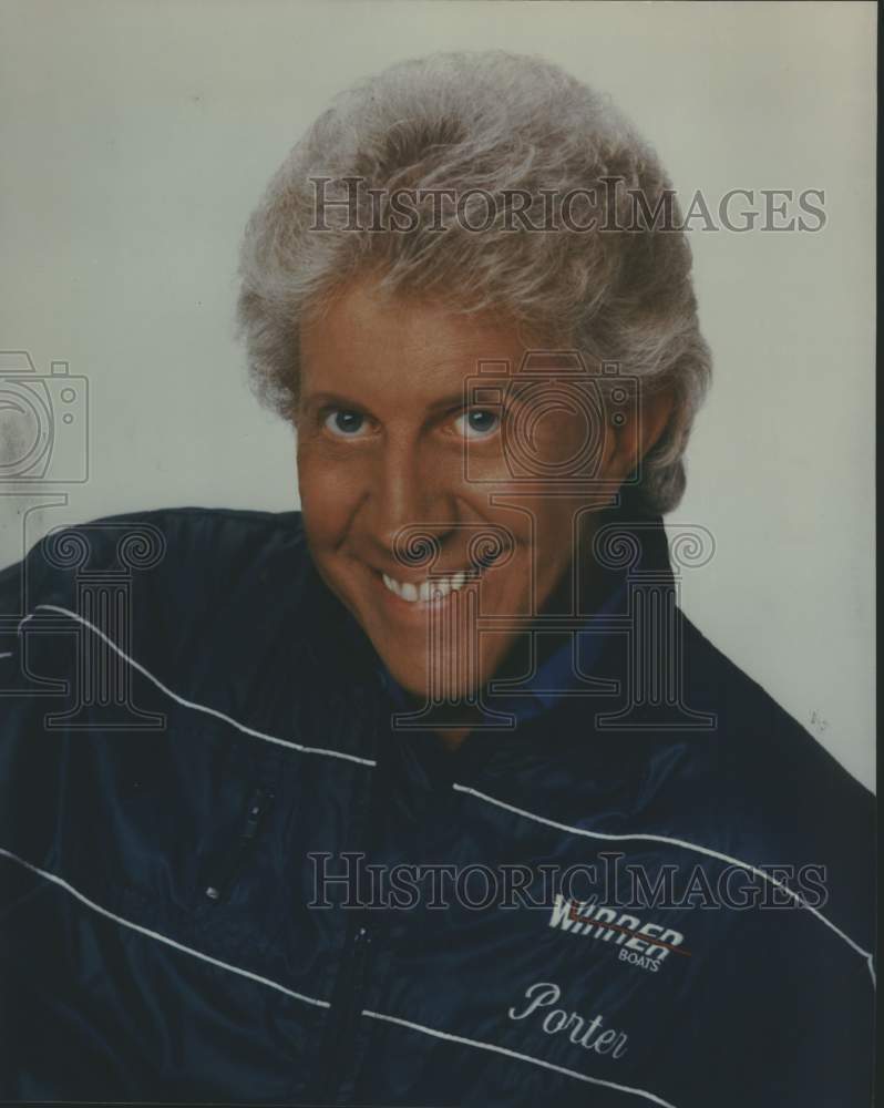 1990 Press Photo Porter Waggoner, Grand Ole Opry Star - Historic Images