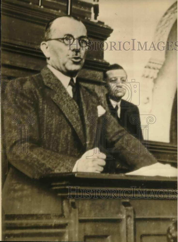 1942 Sukru Sasracogly, Premier of Turkey, Ankara, Turkey - Historic Images