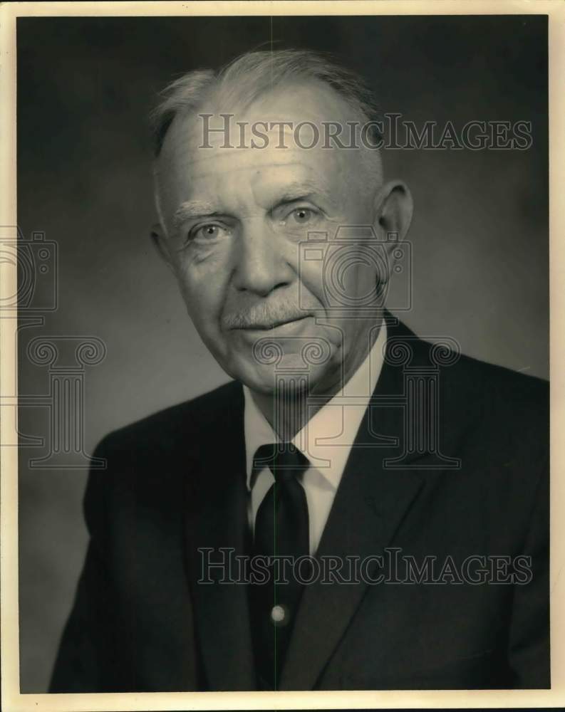 1965 Doctor Hubertus Strughold, Aerospace Medical Division, Texas-Historic Images