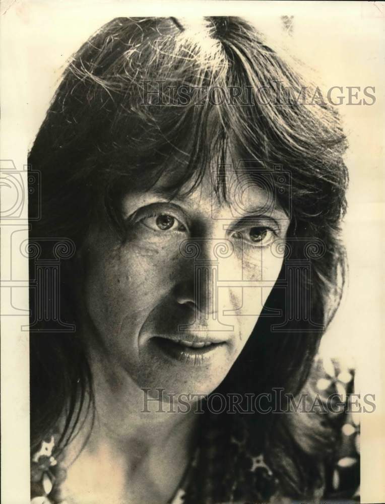 Press Photo Margo St. James, organizer of Coyote, a union for prostitutes- Historic Images