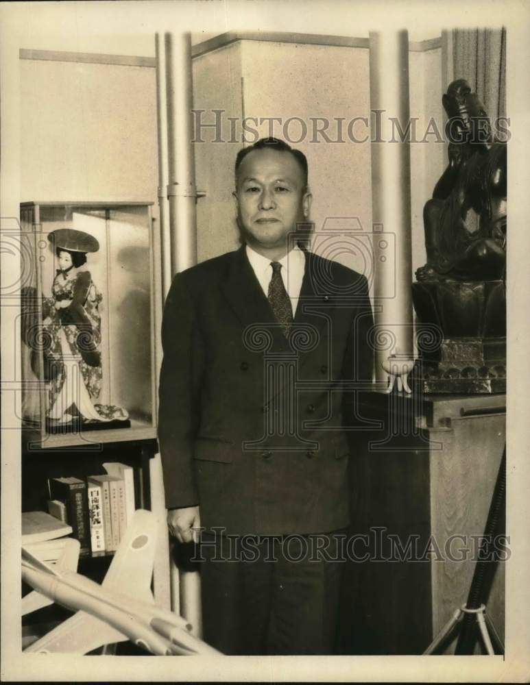 1958 General Gisen Sato, Tokyo - Historic Images
