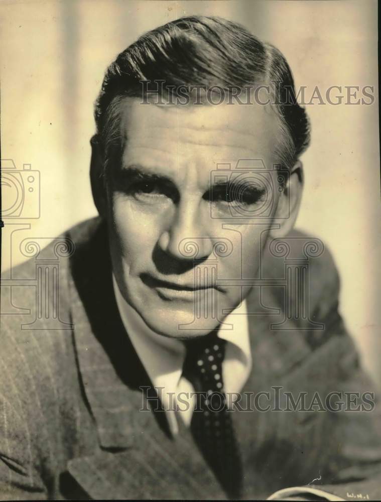 Press Photo Actor Walter Huston - Historic Images