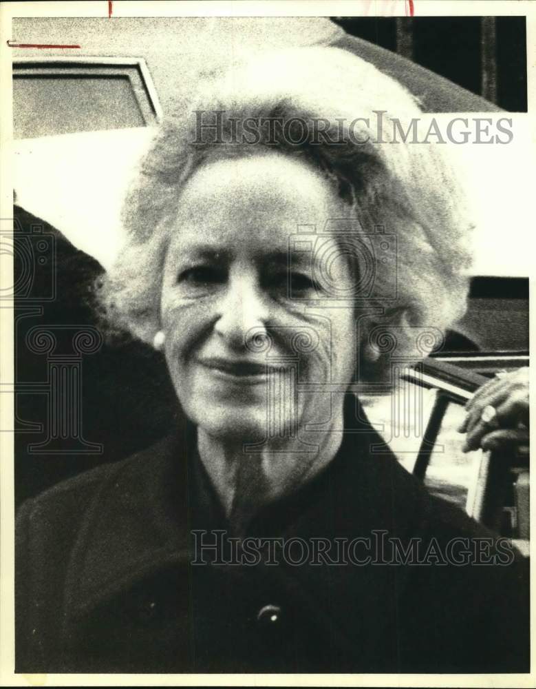 1982 Press Photo Dorothy Schiff, former New York Post publisher. - Historic Images